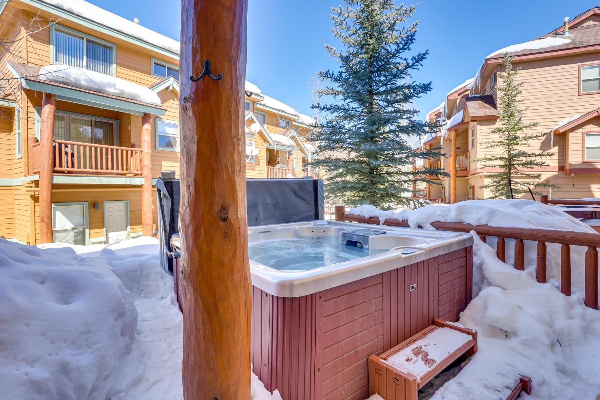 Airy Winter Park Gem With Private Outdoor Hot Tub! Villa Ngoại thất bức ảnh