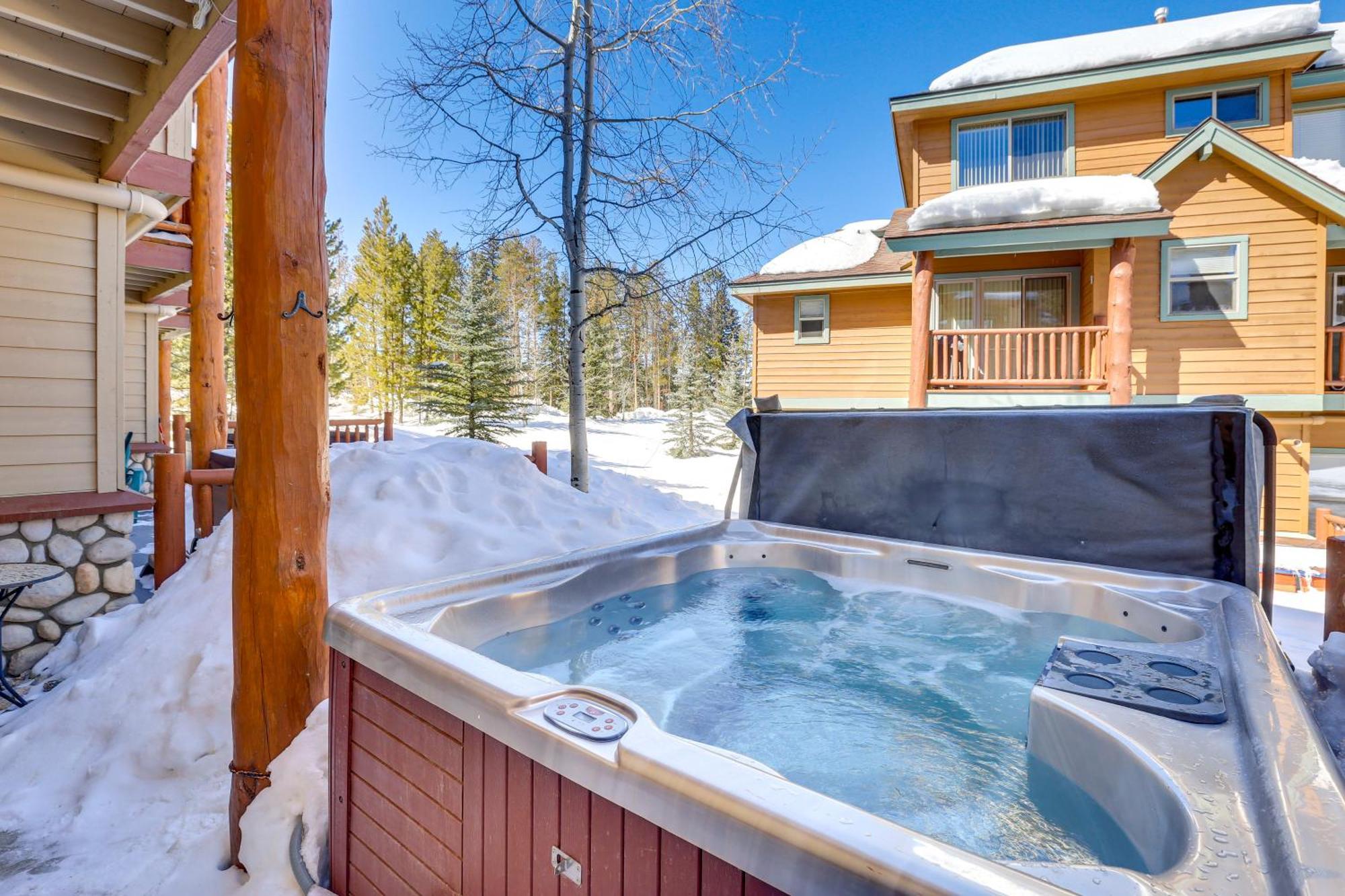 Airy Winter Park Gem With Private Outdoor Hot Tub! Villa Ngoại thất bức ảnh